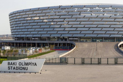 Maşını qaçırıb Bakı Olimpiya Stadionuna daxil olmaq istədi, həbs olundu