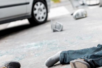 Hökməlidə ağır qəza - Avtomobil piyadanı vuraraq ÖLDÜRDÜ 