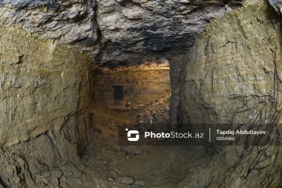 Bakının Ramana qəsəbəsində "yeraltı dünya"dan FOTOREPORTAJ