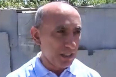 Sabiq rəis həbs edilib - FOTO