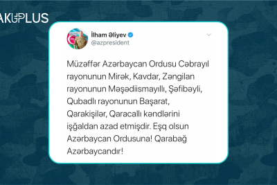 Vətən Müharibəsinin xronikası – 39-cu gün