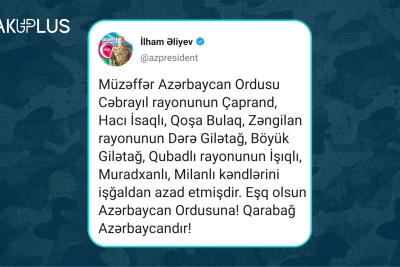Vətən Müharibəsi xronikası – 37-cü gün