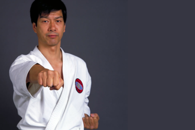 Məşhur karate ustası Bakıya gəldi