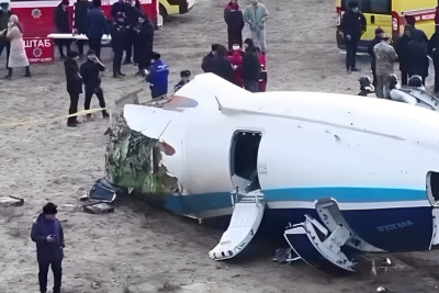 Təyyarə qəzasında zərərçəkənlər arasında uşaq və yeniyetmə də olub