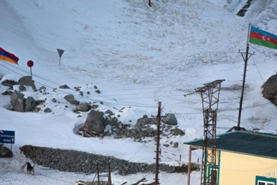 Azərbaycan-Ermənistan dövlət sərhədinin 13 km-ə qədər hissəsinin delimitasiya və demarkasiyası aparılıb