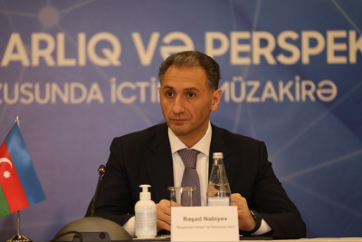 Rəşad Nəbiyev: "Qalıqlar və şahid ifadələri deməyə əsas verir ki, təyyarəyə kənar müdaxilə olub"