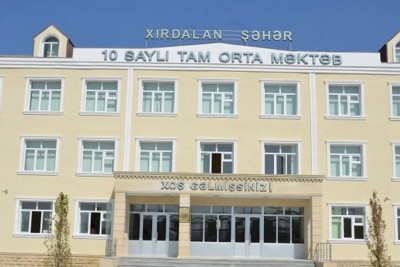 Xırdalan məktəbində şagirdi döyüblər? 