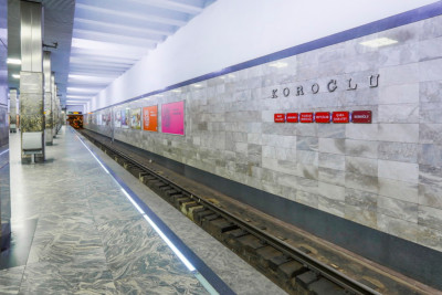 Metronun “Koroğlu” stansiyasında qatar niyə gecikib? - RƏSMİ AÇIQLAMA