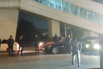 Bakıda ağır qəza - Piyada keçidinin altında öldü + VİDEO 