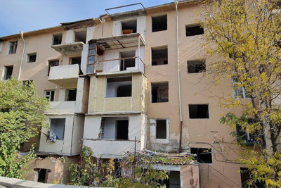 Bakıda 200-dən çox bina qəzalı vəziyyətdədir