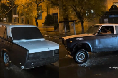 “TikTok”da nömrəsiz sürdüyü “07”nin videosunu paylaşan şəxs HƏBS OLUNDU - VİDEO 