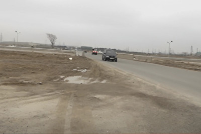 Balaxanı-Mehdiabad yolu niyə unudulub? - Sürücülər şikayət edirlər + VİDEO 