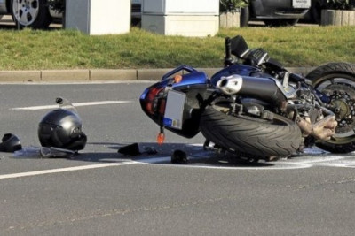 Bakıda gənc qızı motosiklet vurdu 
