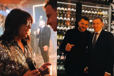 Xalq artisti ad günündən özəl görüntülər paylaşdı 