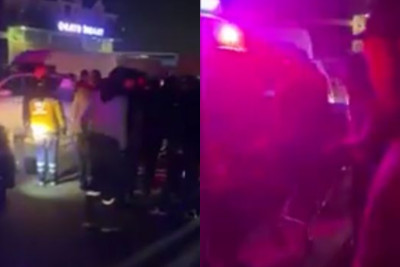 Qadın öldü, əri ağır vəziyyətdə xəstəxanaya aparıldı - VİDEO 