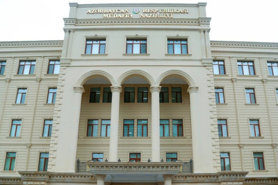 Azərbaycan hərbçisi Ermənistanla şərti sərhəd istiqamətində minaya düşüb