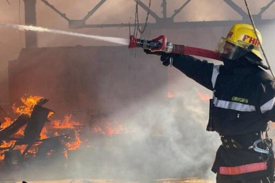 Xətai rayonunda obyektdə yanğın olub