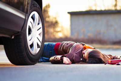 Bakıda dəhşətli qəza zamanı iki qadın öldü 