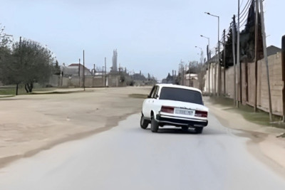 Avtoxuliqanlıq edən sürücünün işi MƏHKƏMƏYƏ göndərildi - VİDEO 