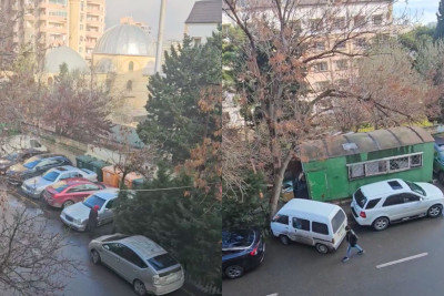 “Sanki “çayxana” açırlar… Yasamal İH bunu görmürmü?” - ŞİKAYƏT + VİDEO 