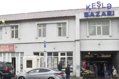 “Keşlə bazarı”nda söküntü təxirə salındı - RƏSMİ