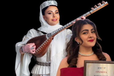 Aşıq Samirə ilk dəfə qızı ilə bağlı paylaşım etdi - FOTO