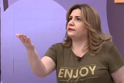 İlhamə Elşadqızı da saxlanıldı - VİDEO