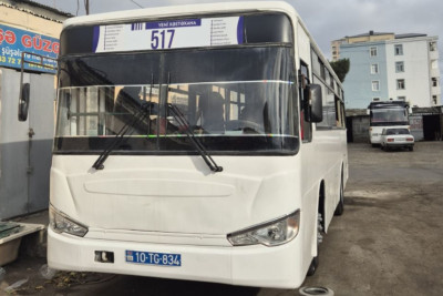 “517” nömrəli avtobus niyə dayanacaqlarda SAXLAMIR? – Masazır sakinlərinin marşrut dərdi 