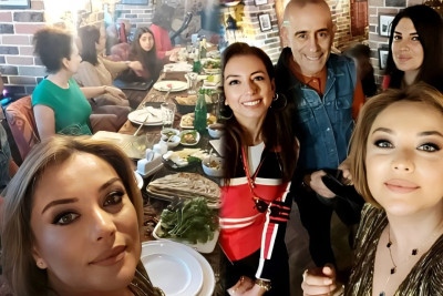 Fəaliyyəti dayandırılmış ANS-in əməkdaşları bir arada - FOTO/VİDEO 