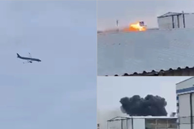 Bakı-Qroznı təyyarəsi qəzasında 12 nəfər sağ qalıb - İDDİA + YENİLƏNİB+ VİDEO