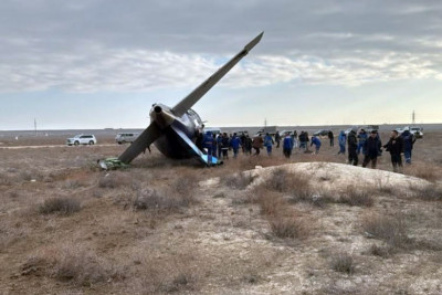 Aktauda təyyarə qəzasında xəsarət alan 25 nəfər xəstəxanaya yerləşdirilib