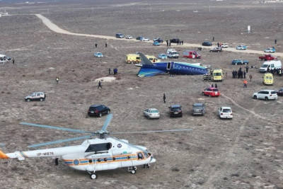 AZAL-a məxsus təyyarənin qəzaya uğraması nəticəsində hər iki pilot həlak olub - FOTO+YENİLƏNİB