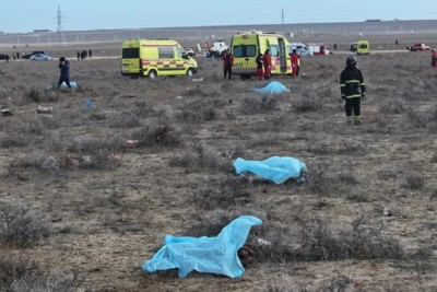 AZAL Aktauda qəzaya uğrayan təyyarənin ekipaj üzvlərinin kimliyi açıqlayıb