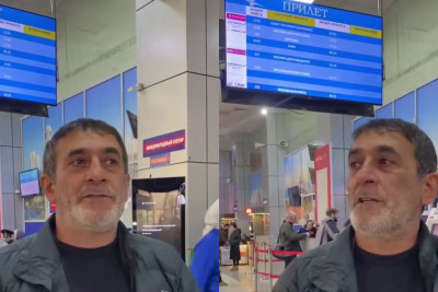 Qəzaya uğrayan qardaşı oğlunu videodan gördü - VİDEO