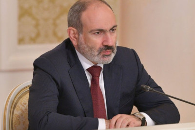 Nikol Paşinyan təyyarə qəzası ilə bağlı başsağlığı verib