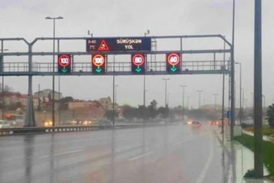Zığ dairəsi-Hava Limanı yolunda sürət həddi endirildi 