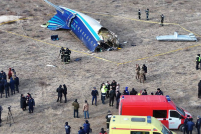 AZAL təyyarə qəzasında həyatını itirən sərnişinlərin yaxınlarına başsağlığı verib