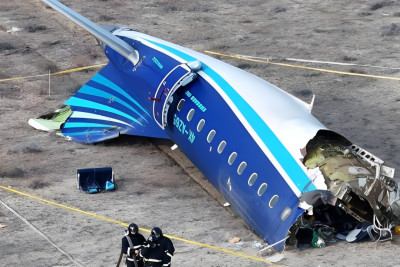 AZAL-ın qəzaya uğrayan təyyarəsində yaralananlardan 11-nin vəziyyəti ağırdır