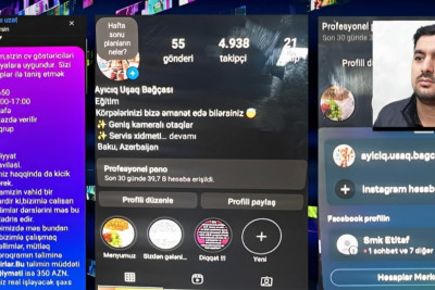 “Ayıcıq” bağçasında iş adı ilə insanları aldadan şəxs tutuldu - VİDEO