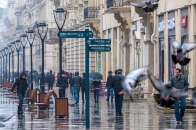 Sabah Bakıda yağış yağacaq  - PROQNOZ 