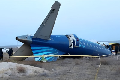 “Komandirə başqa hava limanları təklif edilsə də…” - “Rosaviasiya”dan qəza ilə bağlı AÇIQLAMA - VİDEO