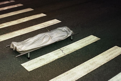 Bakıda avtomobil 61 yaşlı qadını vuraraq öldürüb