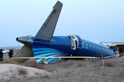 Təyyarə qəzasında həlak olan sərnişinlərdən birinin nəşi ailəsinə təhvil verilib