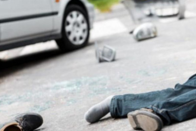 Bakıda maşın kişini vurub öldürdü