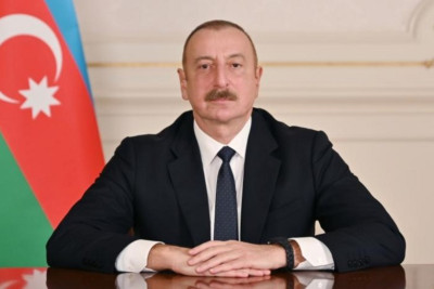 Azərbaycan Prezidenti: Uşaqlar cəmiyyətin sabahıdır