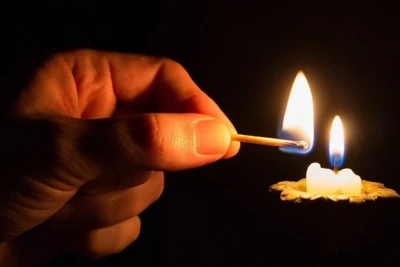 Bakının bir qəsəbəsində saatlardır işıq yoxdur