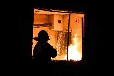 Sabunçuda sex yandı