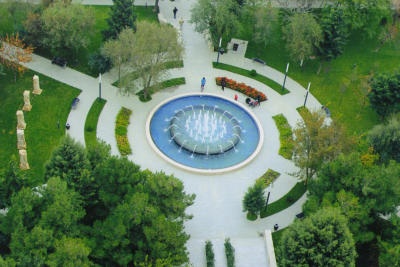 Bakıda parkdan meyit tapıldı