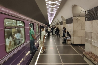 Sərnişinlər niyə metro stansiyalarına buraxılmayıb?- Rəsmi Açıqlama+YENİLƏNİB+FOTO/VİDEO