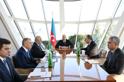 “Qırxdan sonra…”nın təqdimatı keçirildi - FOTO